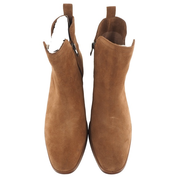 Chelsea & Violet Fiona Suede Booties - Picture 5 of 10